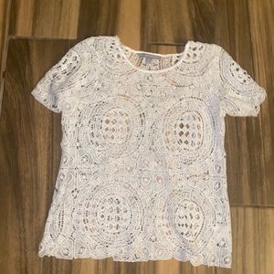 Crochet blouse